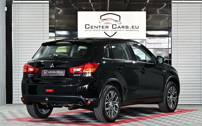 Mitsubishi ASX cena 57700 przebieg: 92000, rok produkcji 2016 z Gniew małe 667